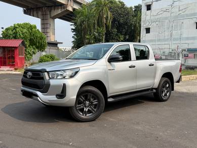 Toyota Hilux E in Bandar Puteri Puchong, SGR