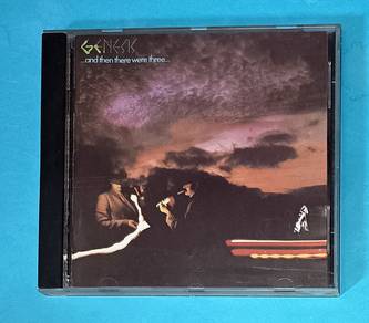 GENESIS - AND THEN THERE WERE THREE Cd