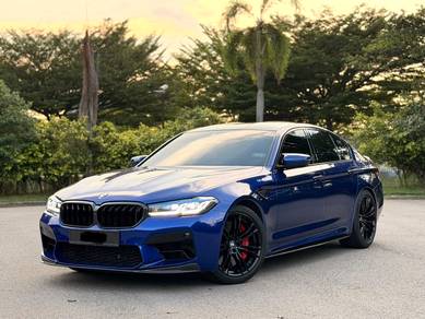 2017 BMW M5 (CBU)