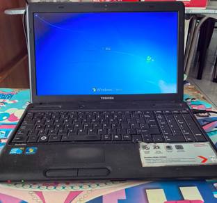 Laptop Toshiba Satellite C660，Faulty
