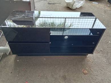 4FT Glass Top Tv Cabinet TF372