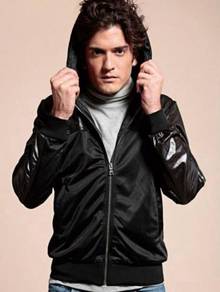 READY STOCK MAN BLACK HOODiE SWEATER JACKET 🔥