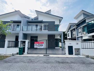 Semi-Detached House For Sale in Bangi,SGR