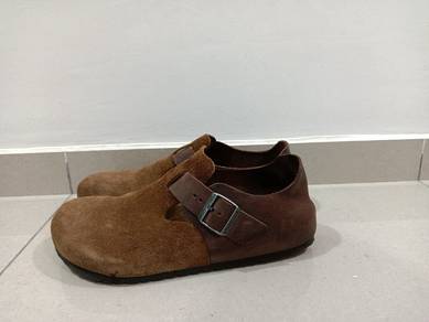 Birkenstock London Mixed Leather  (Size: 45)