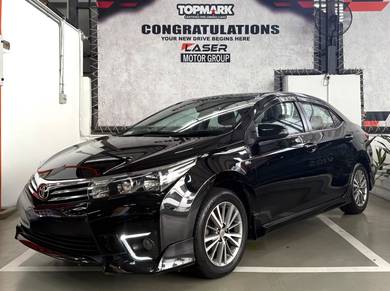 2016 Toyota Altis ALTIS G