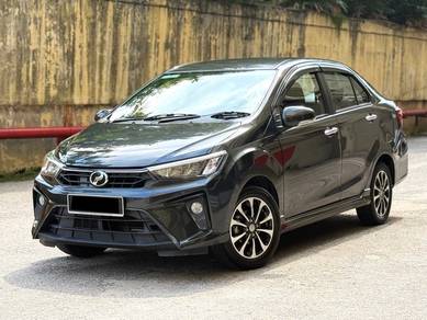 Perodua Bezza X in Sri Petaling, KUL