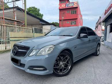 Mercedes Benz E250 250 CGI BlueEFCY AVNTGRDE(CBU) in Banting, SGR