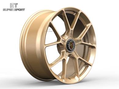 Porsche Carrera 911/992 20 21 Inch GT3 Forged Rim
