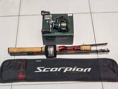 set casting toman dan kolam