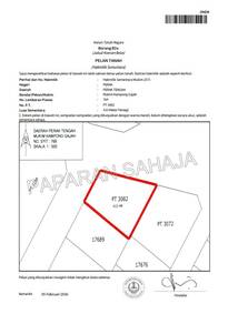 Residential Land in Kampong Gajah, PRK