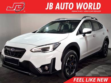 Subaru XV i-P in Ipoh, PRK
