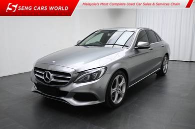 2016 Mercedes Benz C200 200 AVANTGARDE (CKD)