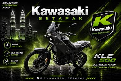 Kawasaki KLE 500