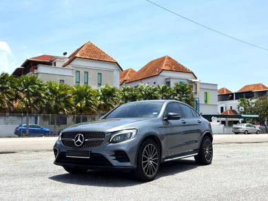 2019 Mercedes Benz GLC300 300 4MATIC COUPE
