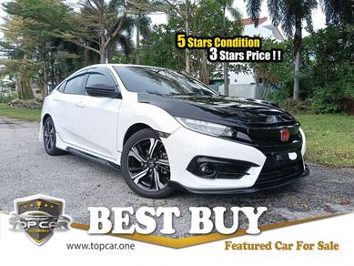 Honda Civic S i-VTEC in Ipoh, PRK
