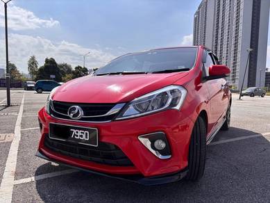 Perodua MyVi AV in Kepong, KUL