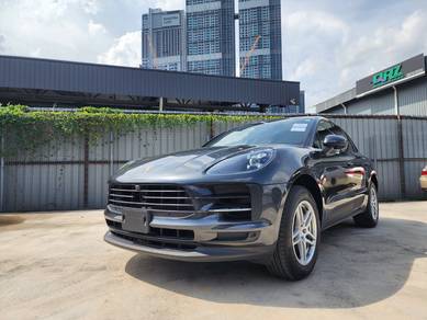 2021 Porsche Macan S S