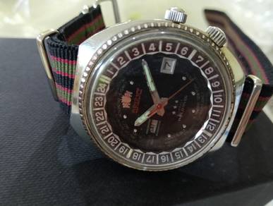 Jam Orient World Time Cities Automatic watch