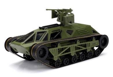 Fast & furious 8 - Ripsaw Tanker 1/24 model