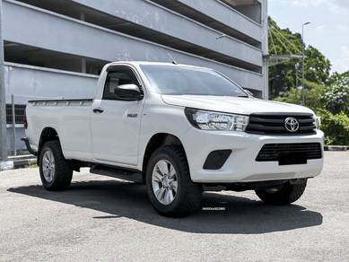 Toyota Hilux MT in Ipoh, PRK