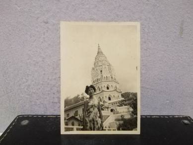 Vintage Photo Kek Lok Si Temple