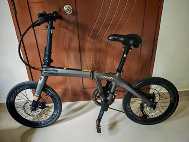 java folding bike 
