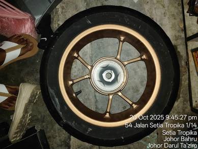 NVX ORIginal Sportrim + Tyre Depan Belakang