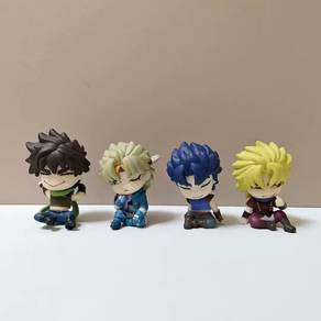 jojo adventure 6in1 6cm action figure toys