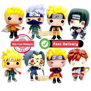 FUNKO POP Naruto Anime Naruto Uzumaki Gaara Kakash