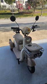 Electric 3-Wheel Bike