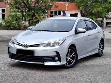 2018 Toyota Altis ALTIS G