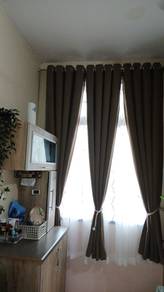 Blackout curtain 90% - 95% (plain)
