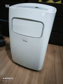 Portable aircond midea 1.0hp