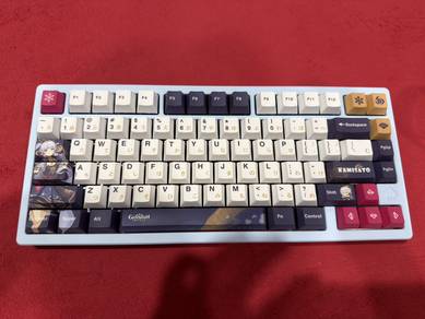 Wobkey Rainy75 Modded Mechanical Keyboard