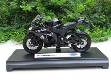 Welly 1-18 Diecast Bike Kawasaki Ninja ZX-10RR