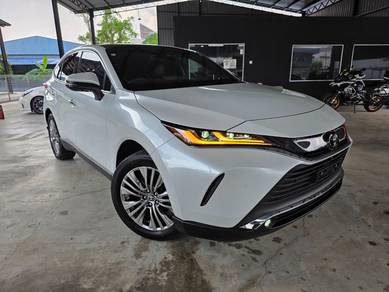 Toyota Harrier Z LEATHER PACKAGE in Petaling Jaya, SGR
