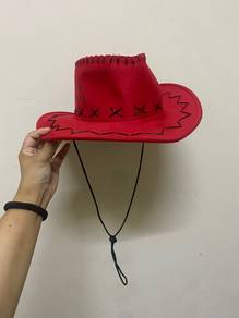 Cowboy Hat (RED)