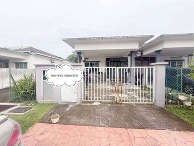 1-storey Terraced House For Sale in Shah Alam,SGR