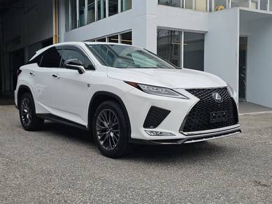 2022 Lexus RX 300 F SPORT