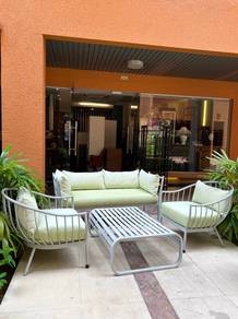 LUXURY sculptural curves OUTDOOR/GARDENS Patio SET