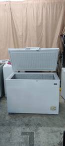 Midea chest freezer peti beku peti ais 300Litres