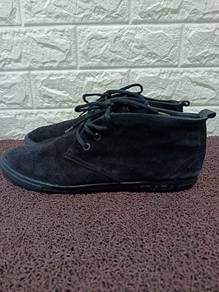 Uk8 Prada Suede Chukka Boots