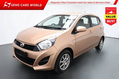 2016 Perodua Axia G