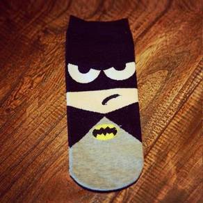 BATMAN SUPERHERO CARTOON SHOES SOCKs 🔥