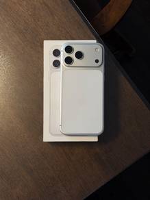 2 Months Old Apple iPhone 17 Pro Max 256 GB silver