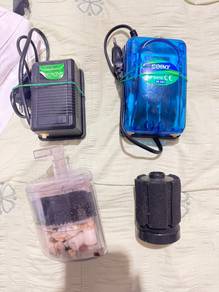 Air pump & Sponge filter