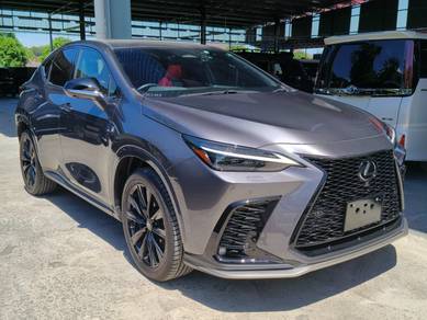 Lexus NX 350 F SPORT in Shah Alam, SGR