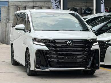 2025 Toyota Vellfire Z PREMIER