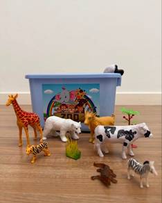 Zoo Animal Playset