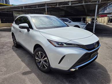 2023 Toyota Harrier G